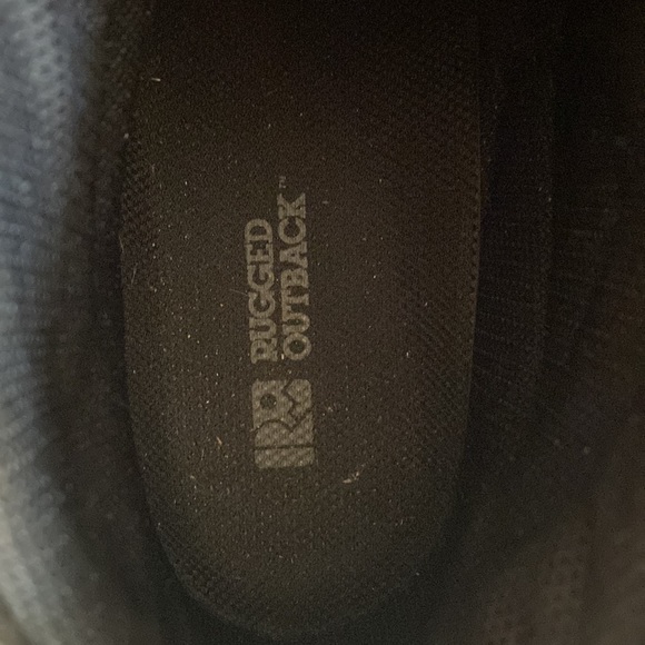 Rugged Outback Boots Black - Picture 11 of 13